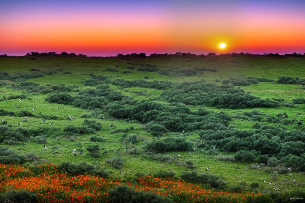 תמונה זו נוצרה על ידי NOVITA בינה מלאכותית צפרות בגליל המערבי
