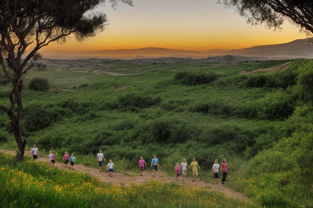 תמונה זו נוצרה על ידי NOVITA בינה מלאכותית פנאי בגליל