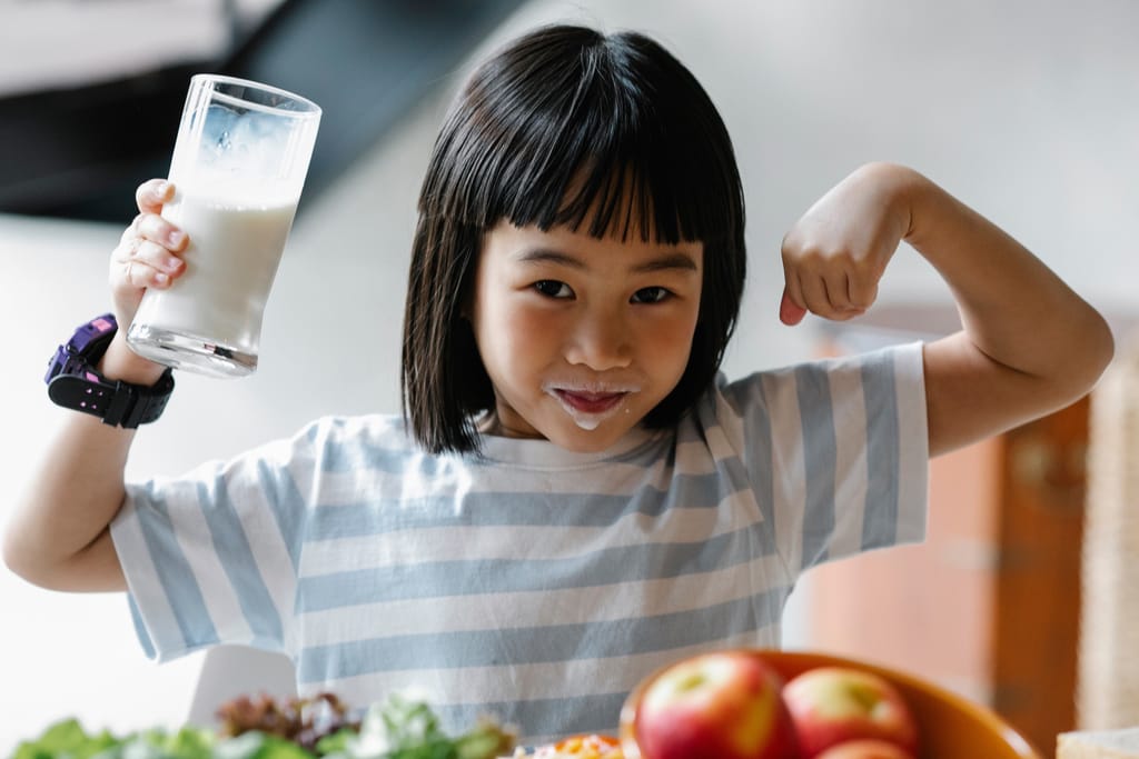 סידן לילדים: מה חשוב לדעת על ספיגה וגדילה